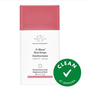 Drunk Elephant O-Bloos Rosi Drops - Rosy Pink